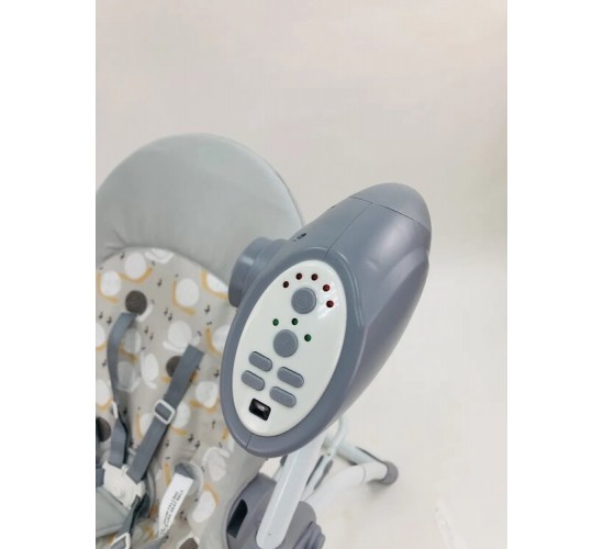 Качели Шезлонг Luxmom 901 с электроукачиванием купить в интернет ...